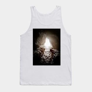 The Light of the Grottos Tank Top